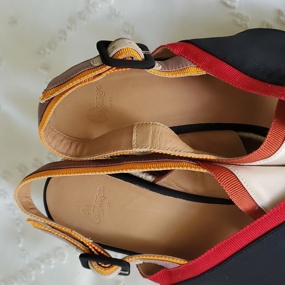 Castañer Canvas Espadrilles with jute trim size US 8.5 / 9 - Picture 5 of 7